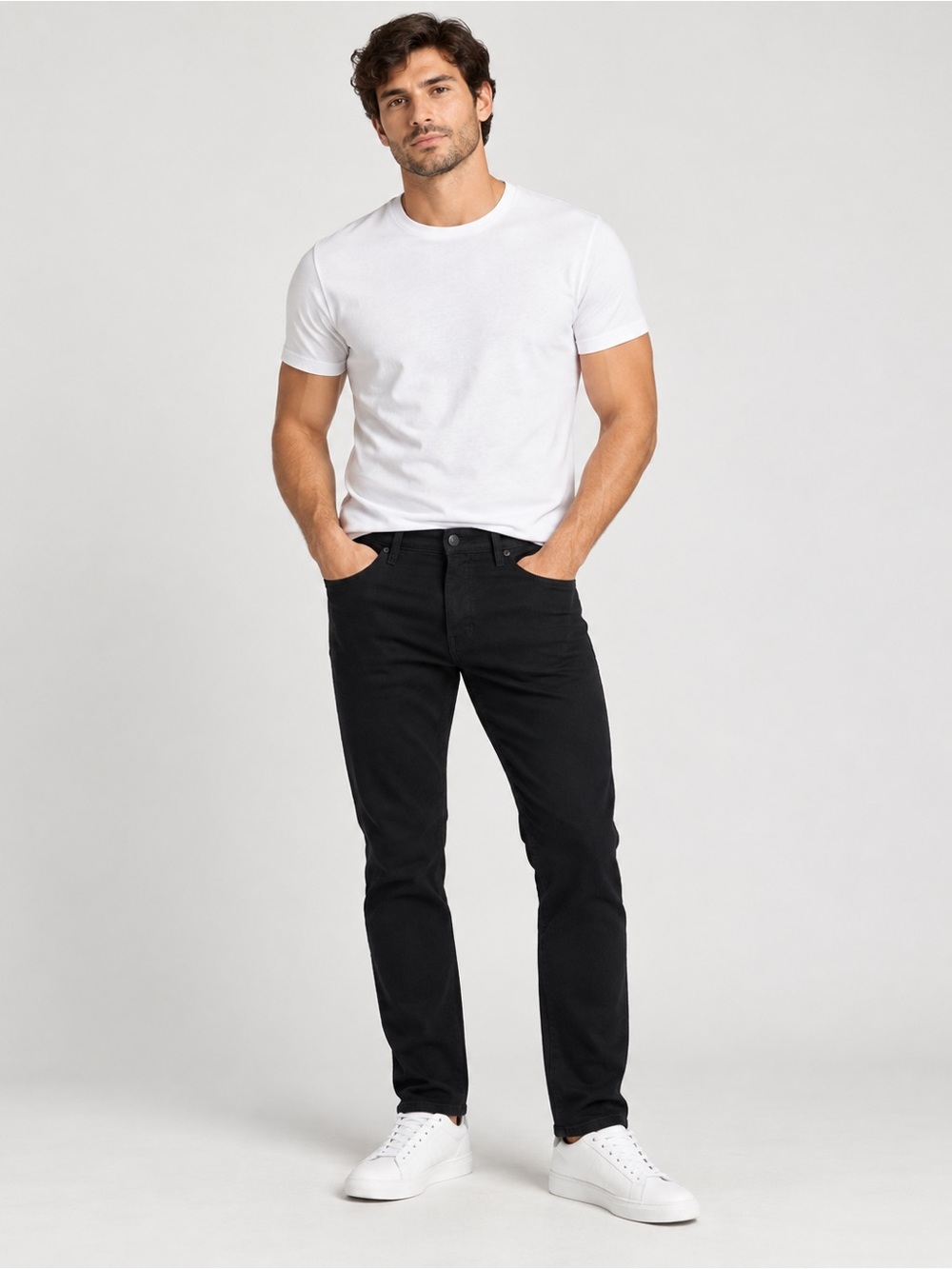 Zara Men’s Black Slim Fit Jeans Size 31
